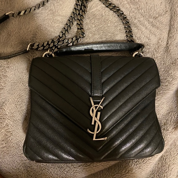 Saint Laurent Medium College Bag - Picture 1 of 8